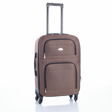 Bőrönd közép méret 