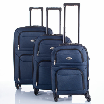 Hachi 3 db-os bőrönd szett