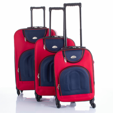 3 db-os bőrönd szett