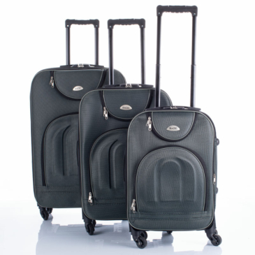 3 db-os bőrönd szett