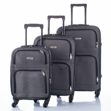  3 db-os bőrönd szett