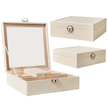 Exkluzív Ékszerdoboz Nagy tükörrel