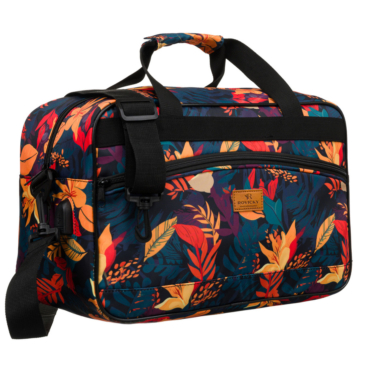 Könnyű Fedélzeti táska Ryanair fedélzeti ingyenes méret 40 x 20 x 25 cm  USB csatlakozóval