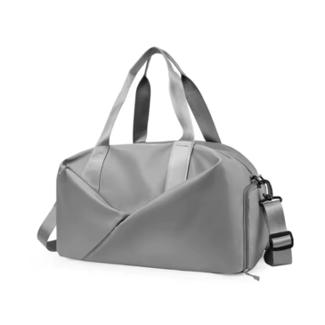 Utazótáska silver színben 40 x 30 x 20 cm