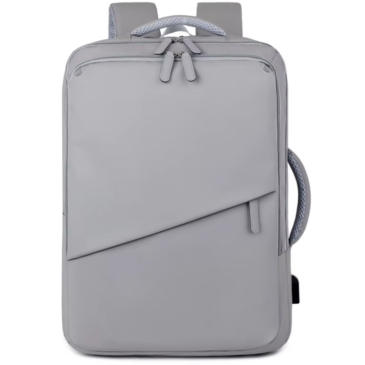 Vízálló  Többfunkciós Tágas Utazó Hátizsák USB csatlakozóval WizzAir méretű 40x30x20 cm 
