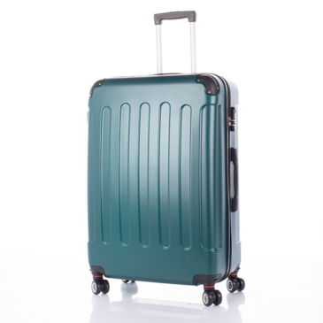 Bőrönd nagy méret 76x50x29cm dupla kerékkel