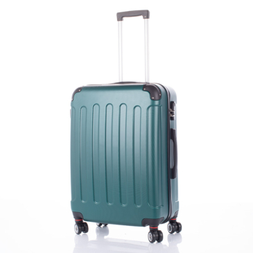 Bőrönd közép méret 68x45x25cm dupla kerékkel