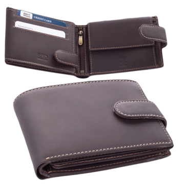 Giulio Bivalybőr pénztárca  RFID rendszerrel