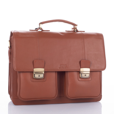 Giulio prémium 3 részes valódibőr Aktatáska