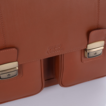 Giulio prémium 3 részes valódibőr Aktatáska