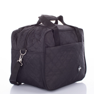 Fedélzeti táska fekete színben 40 x 30 x 20 cm