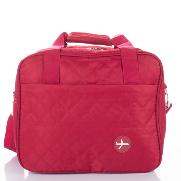 Fedélzeti táska piros színben 40 x 30 x 20 cm