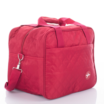 Fedélzeti táska piros színben 40 x 30 x 20 cm