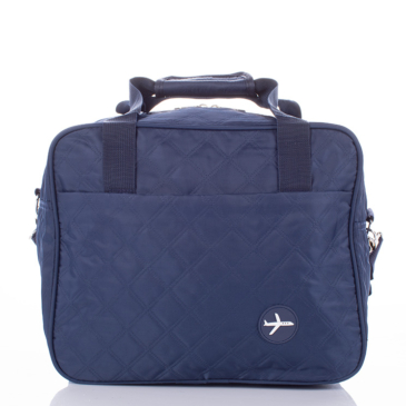 Fedélzeti táska kék színben 40 x 30 x 20 cm