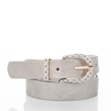 Női öv ezüst színben 120 cm