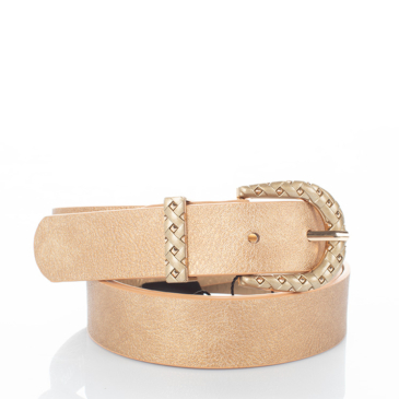 Női öv arany színben 105 cm