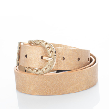 Női öv arany színben 105 cm