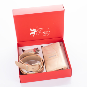 Fairy Crystal köves pénztárca öv kulcstartó ajándékcsomag