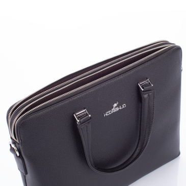 Üzleti táska fekete színben