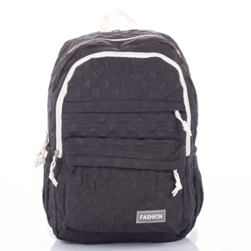 Többfunkciós Tágas Hátizsák, WizzAir méretű 40x30x20cm, fekete színben