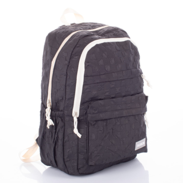 Többfunkciós Tágas Hátizsák, WizzAir méretű 40x30x20cm, fekete színben