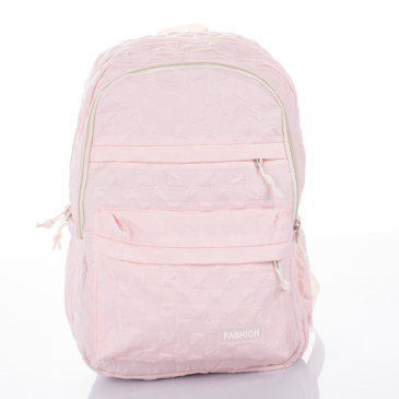 Többfunkciós Tágas Hátizsák, WizzAir méretű 40x30x20cm, rose színben