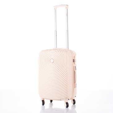 Leonardo Da Vinci WIZZAIR méretű keményfalú kabinbőrönd 55 x 40 x 23 cm 