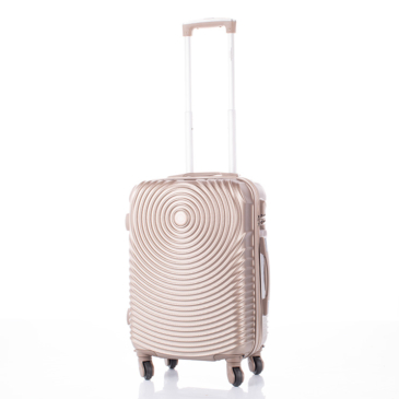 Leonardo Da Vinci  WIZZAIR méretű keményfalú kabinbőrönd 55 x 40 x 23 cm 