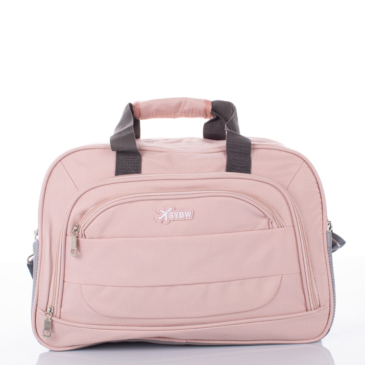 Ultraerős sport és utazótáska rose színben 45 x 30 x 28 cm