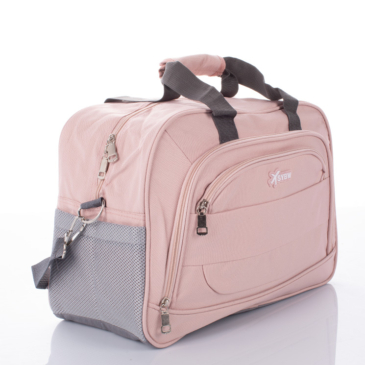 Ultraerős sport és utazótáska rose színben 45 x 30 x 28 cm