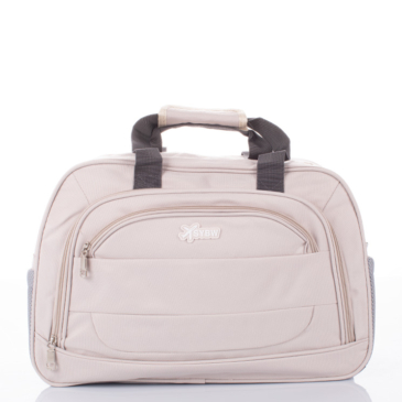 Ultraerős sport és utazótáska bézs színben 45 x 30 x 28 cm