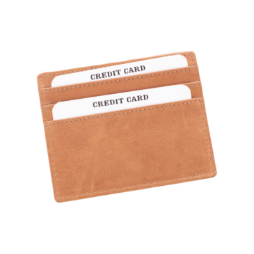 Valódi bőr kártyatartó 