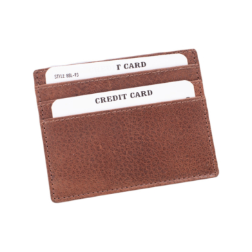 Valódi bőr kártyatartó 