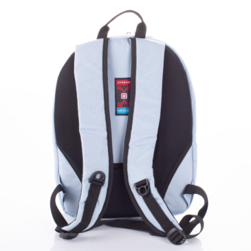 Swisswin laptoptartós hátizsák iskolatáska AIR FLOW szellőző rendszerrel