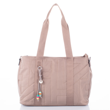 Nagyméretű női válltáska hosszúpánttal