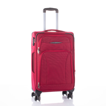 XTD ultrakönnyű 4 kerekes bőrönd közép méret