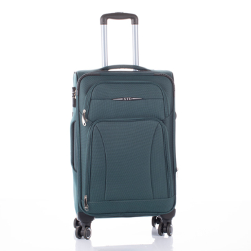 XTD ultrakönnyű 4 kerekes bőrönd közép méret