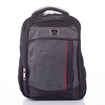 Fedélzeti Hátizsák fekete színben WIZZ méreteinek megfelelő méretben