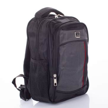 Fedélzeti Hátizsák fekete színben WIZZ méreteinek megfelelő méretben