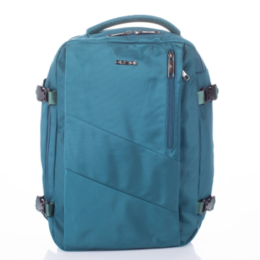 Fedélzeti méretű laptophátizsák Laptoptartós Bővíthető