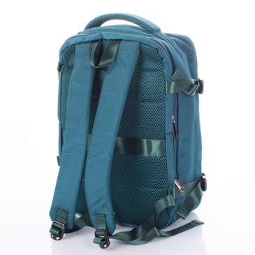 Fedélzeti méretű laptophátizsák Laptoptartós Bővíthető