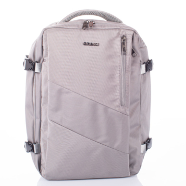 Fedélzeti méretű laptophátizsák Laptoptartós Bővíthető