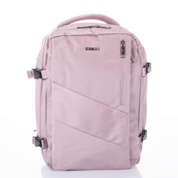 Fedélzeti méretű laptophátizsák Laptoptartós Bővíthető