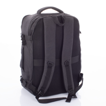 Fedélzeti méretű laptophátizsák Laptoptartós