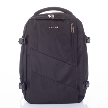 Fedélzeti méretű laptophátizsák Laptoptartós Bővíthető