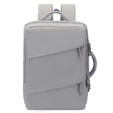 Vízálló  Többfunkciós Tágas Utazó Hátizsák USB csatlakozóval WizzAir méretű 40x30x20 cm 