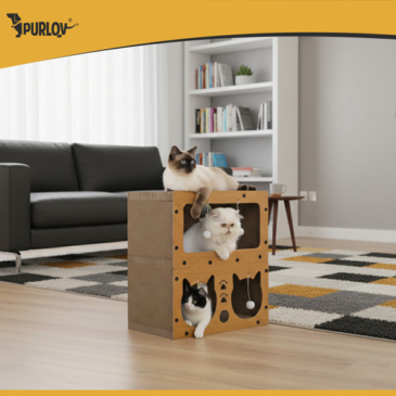 Macskakaparófa - kétszintes ház Purlov 27017