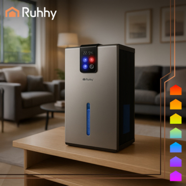 Ezüst páramentesítő légtisztító