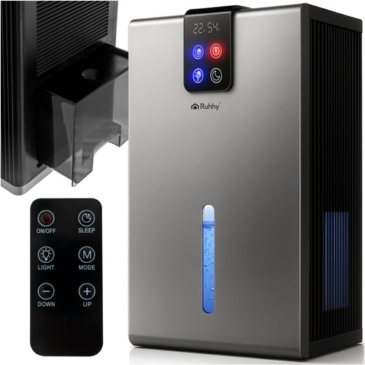 Ezüst páramentesítő légtisztító