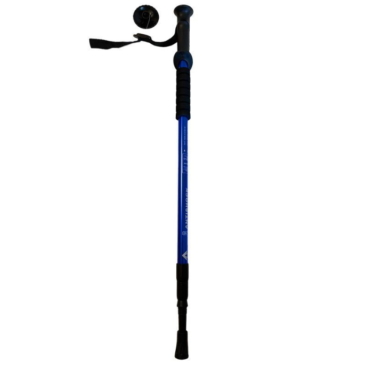 2 db-os párnázott, kék túrabot – nordic walking